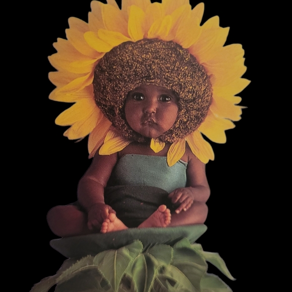 Anne Geddes "Down in the Garden" Big Coffee Table Book - Picture 8 of 16